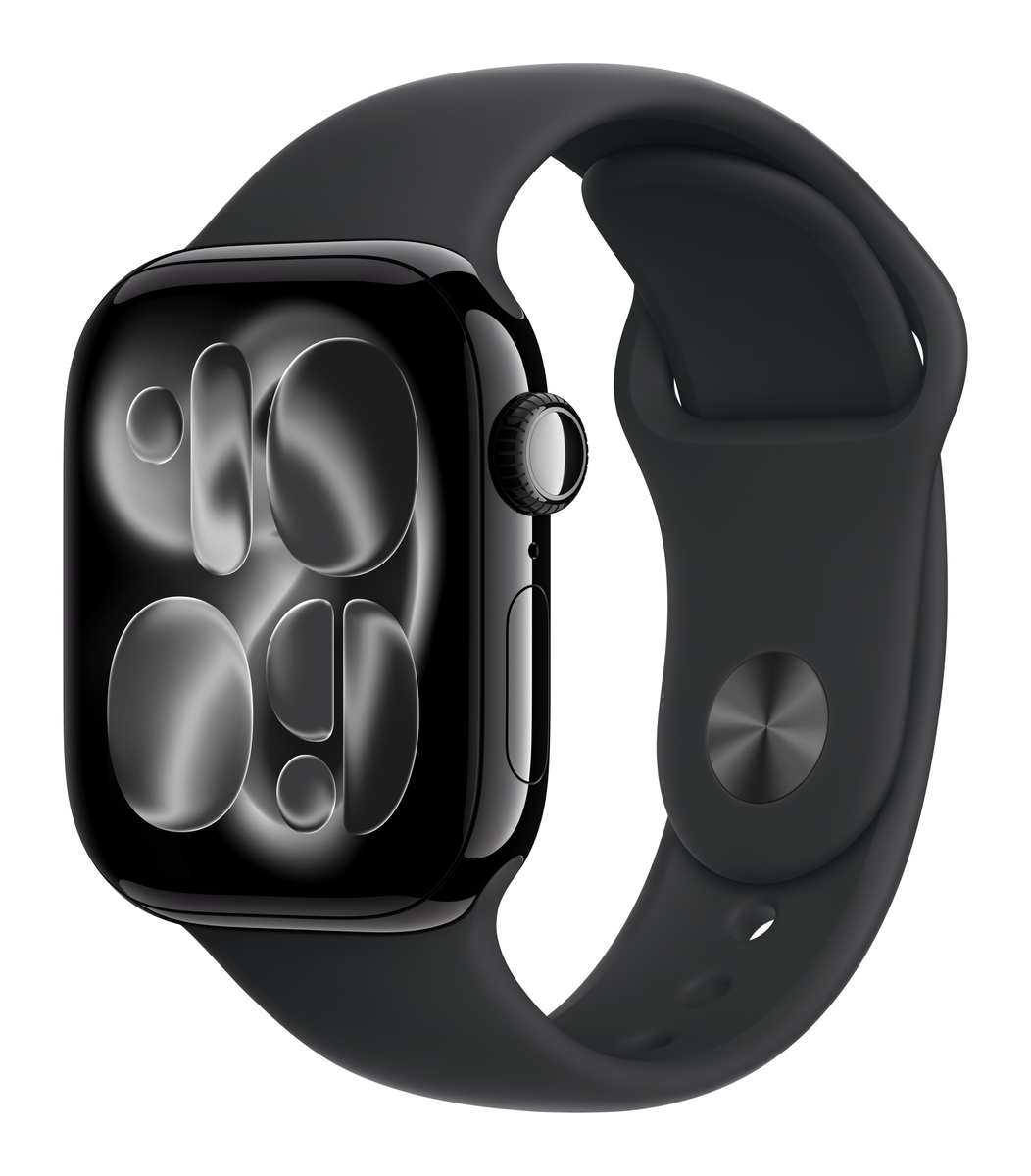Apple Watch Series 11 GPSモデル 42mm ジェットブラックアルミニウム