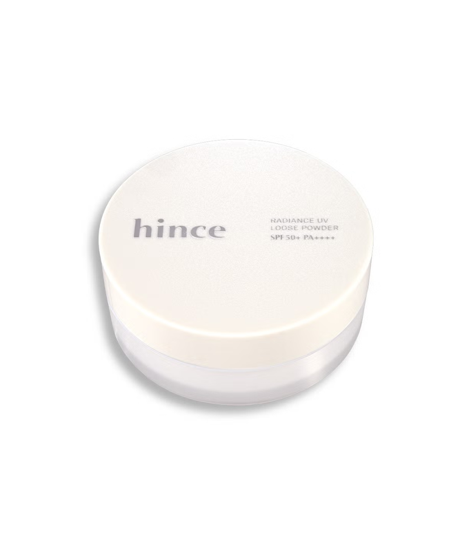 hince ラディアンスUVルースパウダー