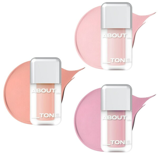ABOUT TONE スキンレイヤーフィットチーク