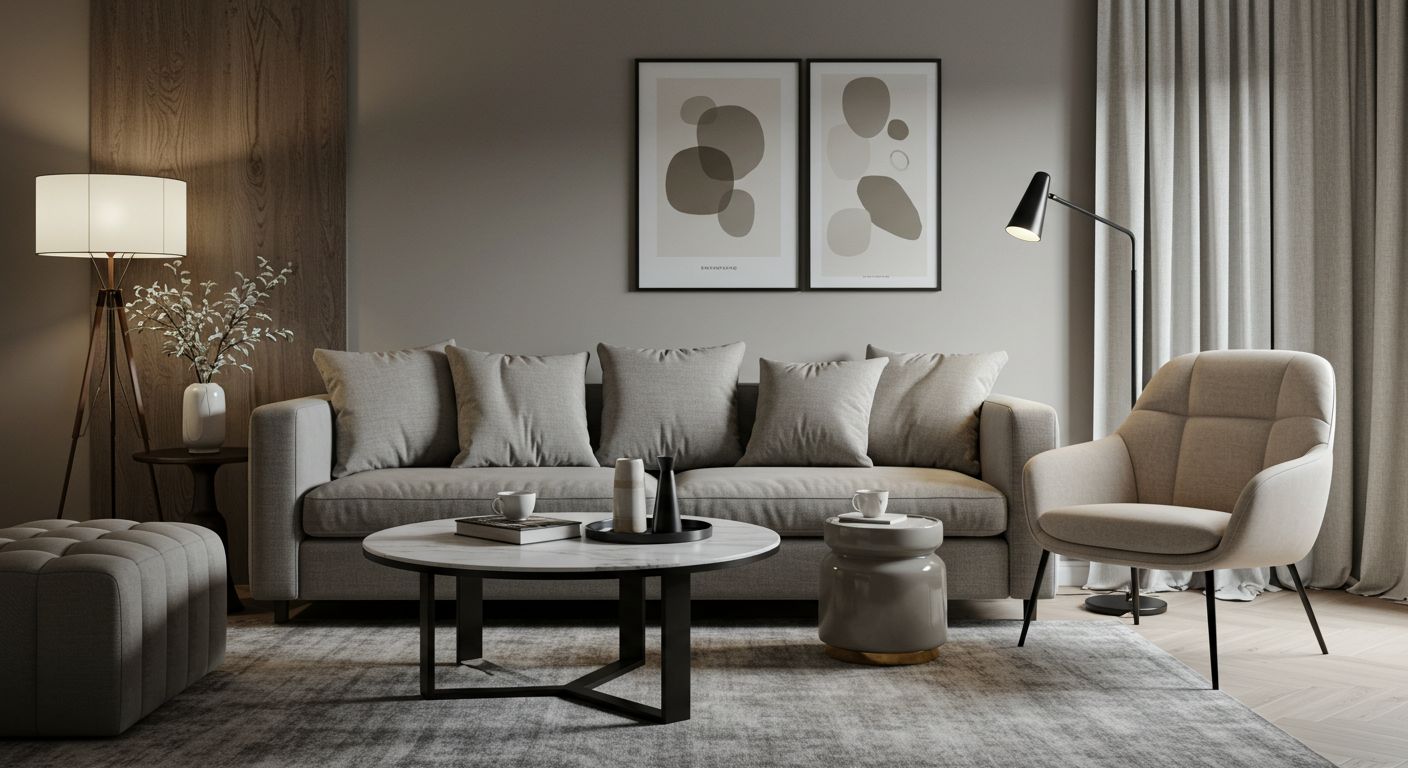 Elegant living room