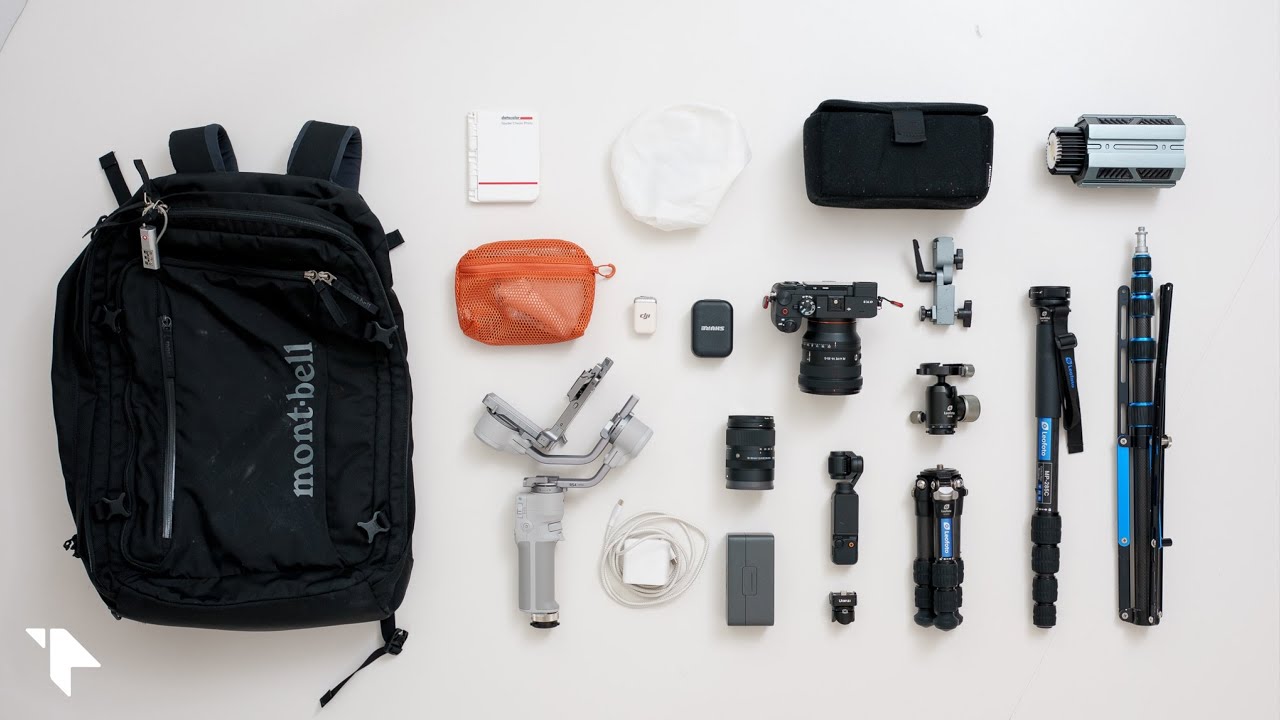 【カメラ機材2025】YouTube動画撮影はコレ! ワンオペ取材におすすめのアイテムまとめ