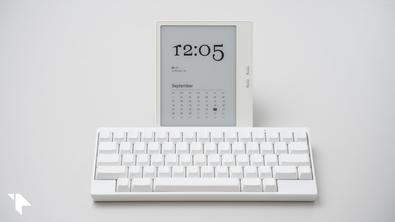 【ポメラに憧れて】電子書籍端末&キーボードで最高のメモツールを構築してみた|BOOX Go7