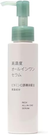 無 印 良 品 高濃度オールインワンセラム ビタミンＣ誘導体配合 １００ｇ
