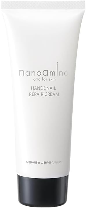 NANOAMINO ナノアミノ 美容室専売品 ネイルクリーム ハンドクリーム 美容師 サロン専売品 ナノアミノ 手荒れ 高保湿 うるおい ホホバ シアバター スクワラン ハンド ネイル リペア クリーム モイストサボン70g
