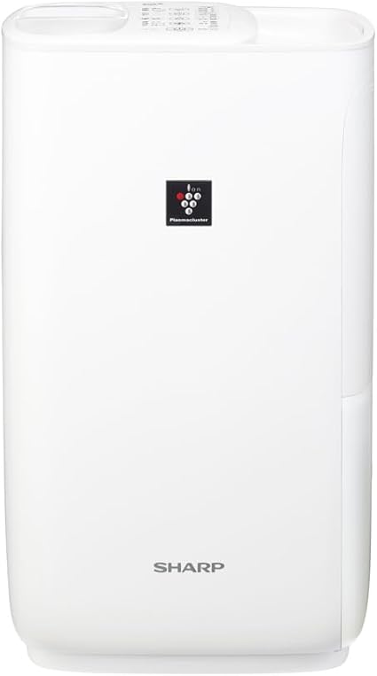 シャープ 加湿器 ハイブリッド HV-R55-W ホワイト 容量4L/加湿量550mL 15畳 給水かんたん レギュラータイプ プラズマクラスター 7000