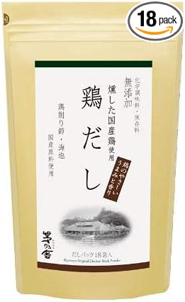 久原本家 茅乃舎　鶏だし 8g×18袋