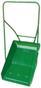 吉鉄スノーダンプ 大　鉄製プレスバスケット　丸パイプ完全溶接