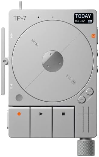 【VGP 2025 金賞 & 特別大賞（生形）】Teenage Engineering TP-7 マルチトラック ポータブルオーディオレコーダー 多機能 【2024年度グッドデザイン賞 金賞】