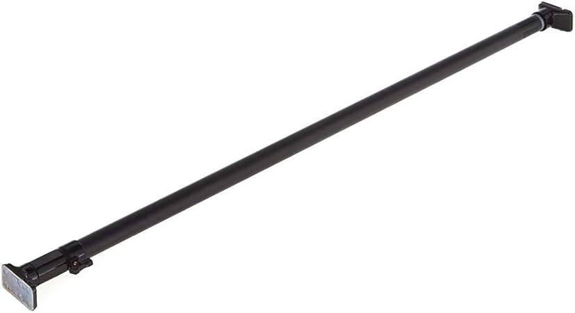 平安伸銅工業 HEIAN SHINDO つっぱり棒 ジャッキ式超強力タイプ マットブラック 幅110~190cm 耐荷重45~15kg パイプ直径3cm RTB-110