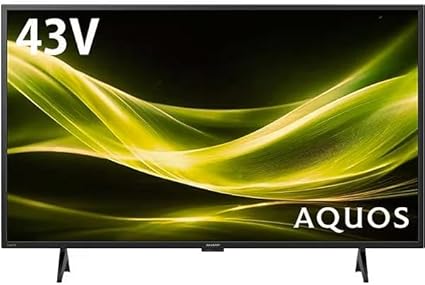 シャープ 43V型ハイビジョン液晶テレビ 2T-C43GE2 [43インチ] 外付けHDD録画対応