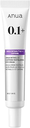 ANUA(アヌア) レチノール0.1カフェインアイクリーム 30g 水分保湿 コラーゲン retinol eye cream スキンケア 韓国コスメ【公式・正規品】