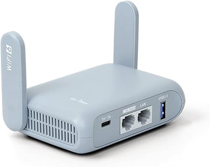 GL.iNet WiFi6 トラベル ルーター VPN 無線LANルーター 2.5Gbps WANポート ギガビット AdGuard Home |VPN Client |OpenVPN |Wireguard WPA3 IPv6対応 テザリング 旅行 出張 RV GL-MT3000 (Beryl AX)