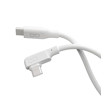 CIO 柔らかいシリコンケーブル C to C (USB Type-C/USB-C) 100W PD 急速 充電ケーブル 絡まない iPhone15 / 16 / Macbook Pro/Air/iPad/ノートパソコン Galaxy Google Pixel Android (アンドロイド)