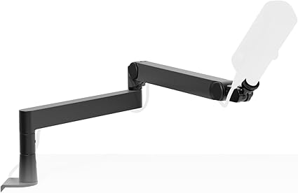 Elgato Wave Mic Arm Pro - 360°回転するロープロファイル型のガススプリングマイクアーム、Elgatoマイク/Shure SM7B/HyperX QuadCast/Rode/Blue Yetiなどに対応 - 収録/ポッドキャスト/配信用