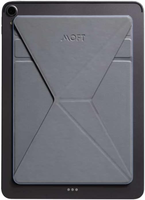 MOFT X 【公式直営店】 iPadスタンド タブレットスタンド 粘着式 9.7インチ/10.2インチ/10.5インチ/12.9インチに対応 極薄 超軽量 折りたたみ 角度調整可能 収納便利 持ち運び便利