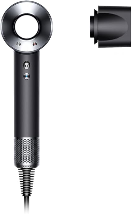 Dyson(ダイソン) ドライヤー Dyson Supersonic™ヘアドライヤー 大風量 速乾 (HD08 ULF BBN ENT) ブラック／ニッケル 【速乾。過度な熱ダメージを防ぎ、なめらかな髪に。】