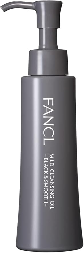 ファンケル (FANCL) マイルド クレンジング オイル ＜ブラック＆スムース＞ 120mL×1本 (約60回分) 無添加 (毛穴ケア/黒ずみ) まつエクOK