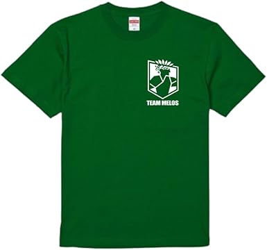 [WAKU] チームメロス応援Tシャツ 半袖 ワンポイント メンズ レディース TEAMMELOS