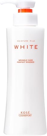 モイスチュアマイルド ホワイト リンクルケア パーフェクトエッセンス オールインワン ポンプ式 230ｍL 【医薬部外品】 ナイアシンアミド配合 シミ対策 シワ改善 エイジングケア ノンアルコール処方 KOSE