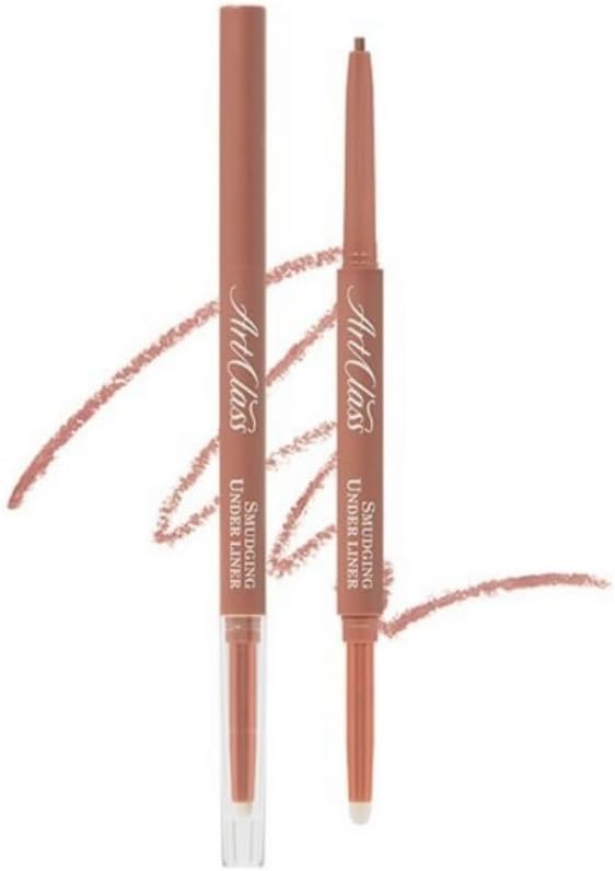 【too cool for school/トゥークールフォ―スクール】アートクラス スマッジング アンダーライナー/ARTCLASS SMUDGING UNDER LINER 0.12g/韓国コスメ 韓国メイク 韓国化粧品 アイライナー アイメイク 波袋 (#4 メロウ)