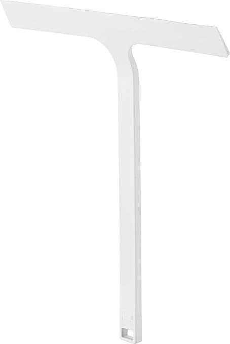 山崎実業(Yamazaki) マグネット水切りワイパー ホワイト 約W31×D4.3×H34.5㎝ タワー tower ドライワイパー スクイジー 5451