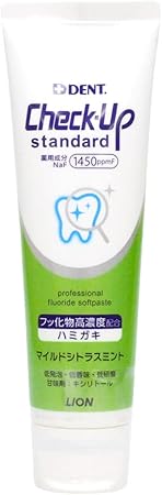 ライオン チェックアップスタンダード マイルドシトラスミント 135ｇ