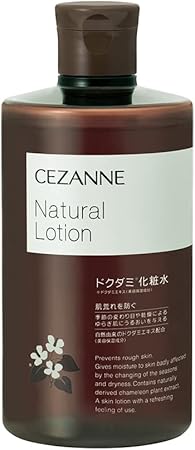 セザンヌ ナチュラルローション 360ml ドクダミ化粧水 肌荒れを防ぐ 大容量