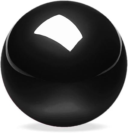 ぺリックス PERIPRO-303 GBK 34 mm 交換用トラックボール光沢仕上げブラックスピード型 PERIMICE-517/717/520/720 交換ボールロジクール/M575/M570と互換性有り