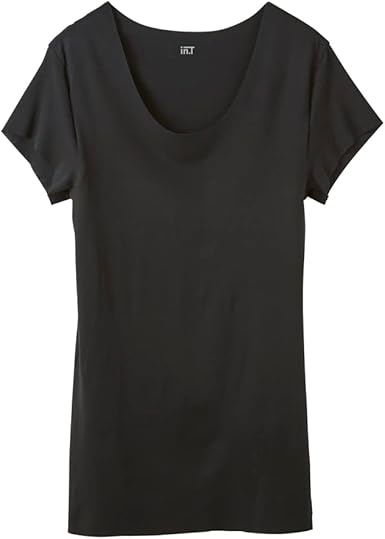 [グンゼ] インナーシャツ YG Tシャツ専用 in.T(インティー) CUT OFFシリーズ クルーネックTシャツ 汗取りパッド付 メンズ