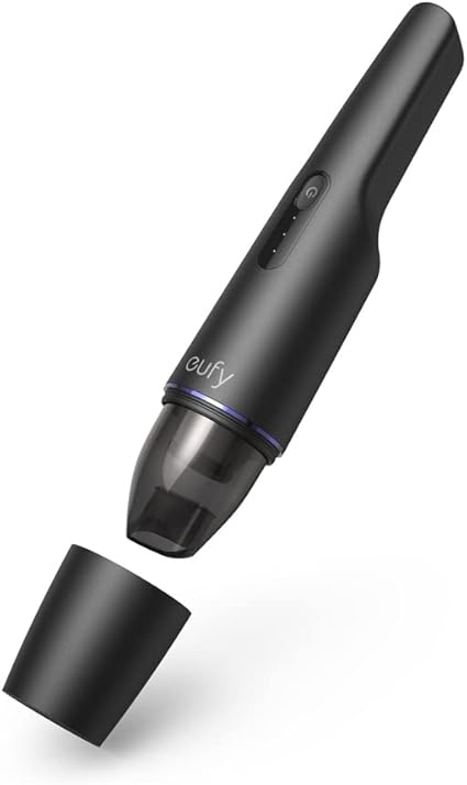 Anker Eufy (ユーフィ) HomeVac H11（ハンディクリーナー）【コードレス/充電式/軽量設計 / 5500Paの吸引力 / USB充電/コンパクトサイズ/車用/コンビネーションノズル付属】ブラック
