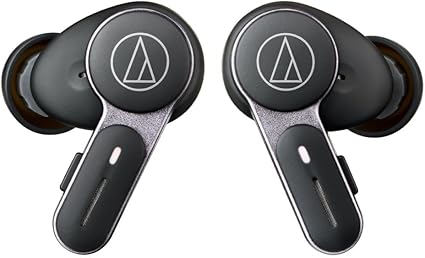 オーディオテクニカ ATH-TWX7 ワイヤレスイヤホン bluetooth ノイズキャンセリング 最大約20時間再生 通話品質強化 マルチポイント対応 ノイズキャンセル ヒアスルー 低遅延モード LDAC対応 SBC AAC IPX4防滴 急速充電 Qiワイヤレス充電【国内正規品】 ブラック ATH-TWX7 BK