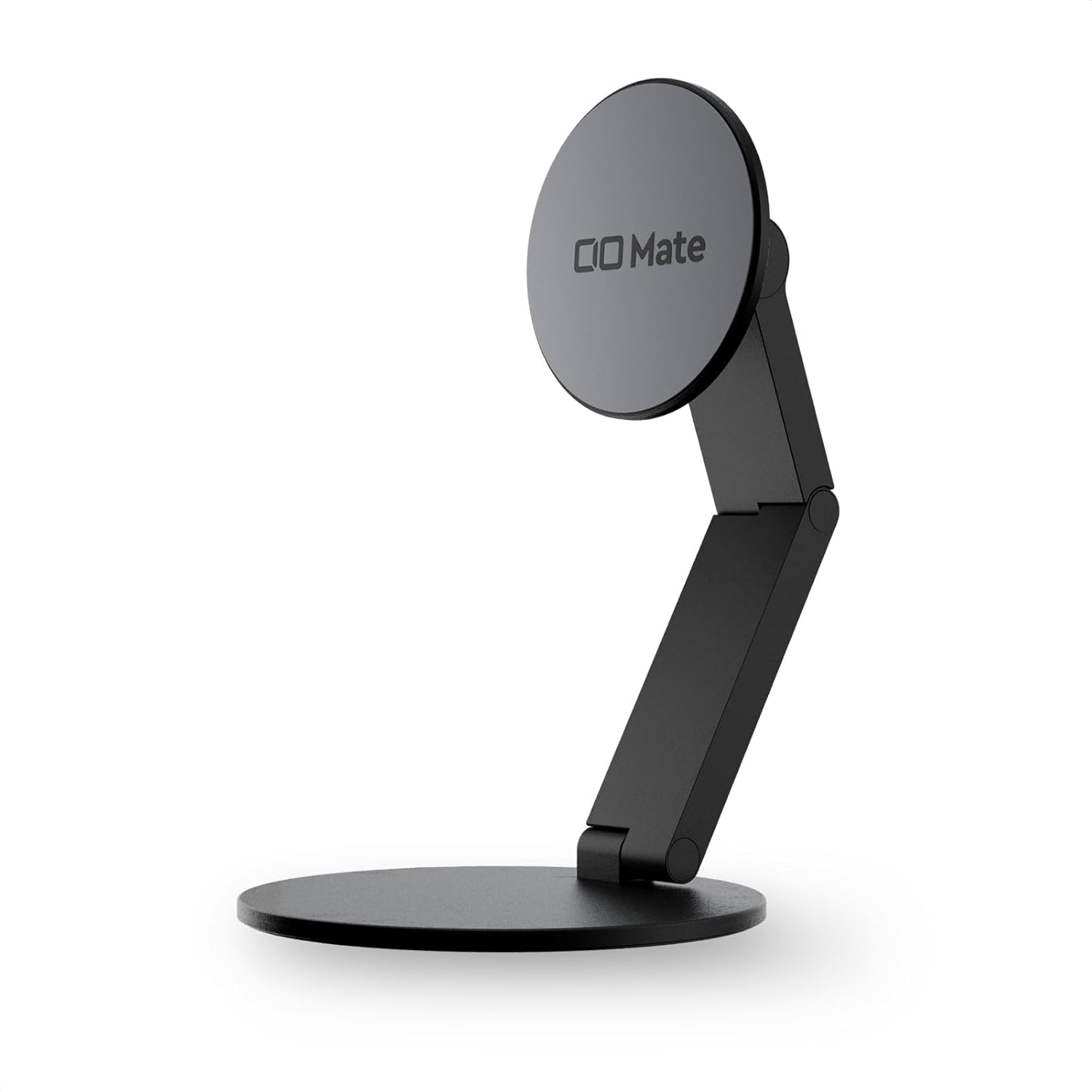 CIO Mate Magnet Stand スマホスタンド MagSafe対応 卓上 マグネットスタンド 角度調節可能 MagSafeケース対応