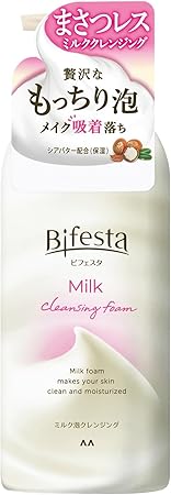 Bifesta(ビフェスタ) もっちりミルク泡クレンジング [ メイク落とし 泡 ] [ 贅沢ミルク泡でまさつレス ] [ W洗顔不要 ]