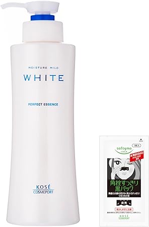KOSE モイスチュアマイルド ホワイト パーフェクトエッセンス オールインワン 本体230mL おまけ付 エッセンスローション ブライトニング 【医薬部外品】