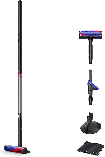 Dyson(ダイソン) 掃除機 コードレス Dyson PencilVac Fluffy (ペンシルバック フラフィ) スティック ハンディクリーナー 軽量 充電スタンド付き (SV50 FF AM) 【Amazon.co.jp限定】【1.3kg。ダイソン最軽量。】