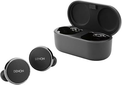 デノン Denon ワイヤレスイヤホン bluetooth PerL Pro AH-C15PL パーソナライズ機能/アダプティブアクティブノイズキャンセリング/マルチポイント対応/ロスレスサウンド/ワイヤレス充電対応/IPX4 防滴/マイク付き ブラック AHC15PLBKEM