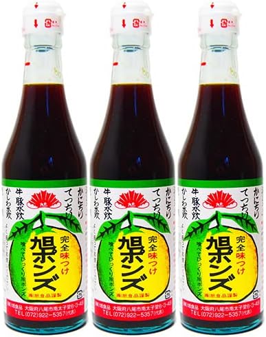 【3本（個）セット】旭食品 旭ポンズ 360ml.e ギフト対応 不可　商品です