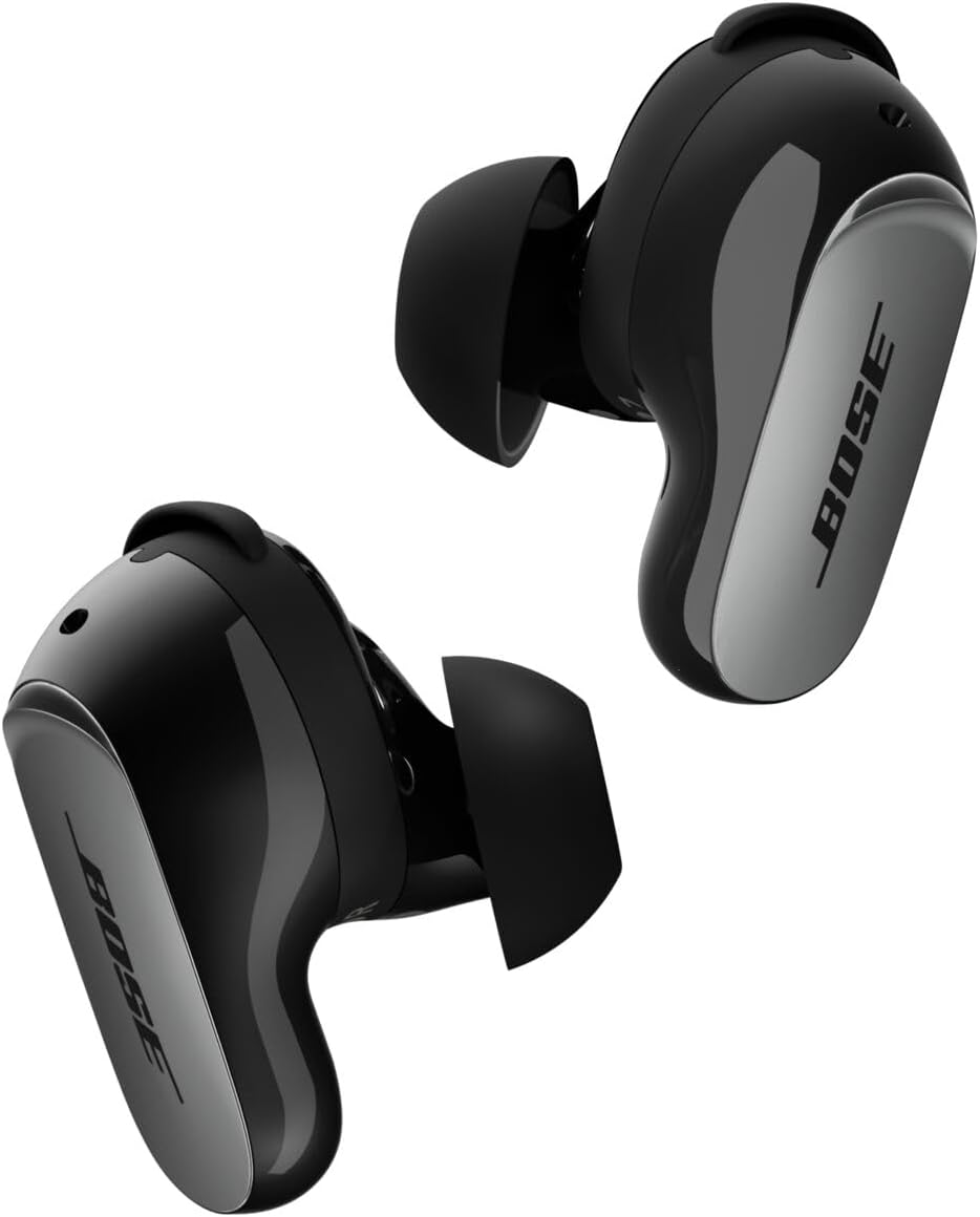 Bose QuietComfort Ultra Earbuds (第2世代) ワイヤレス ノイズキャンセリング Bluetooth イヤホン 最長6時間連続再生 IPX4規格準拠 イマーシブオーディオ 迫力の重低音 ブラック