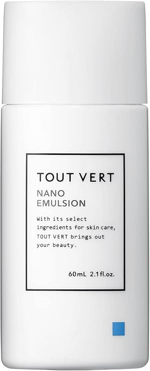 【高濃度セラミド】トゥヴェール ナノエマルジョン 60mL 乳液 セラミド 高濃度 10％ アミノ酸 高保湿 インナードライ 乾燥肌 しっとり べたつかない 無香料
