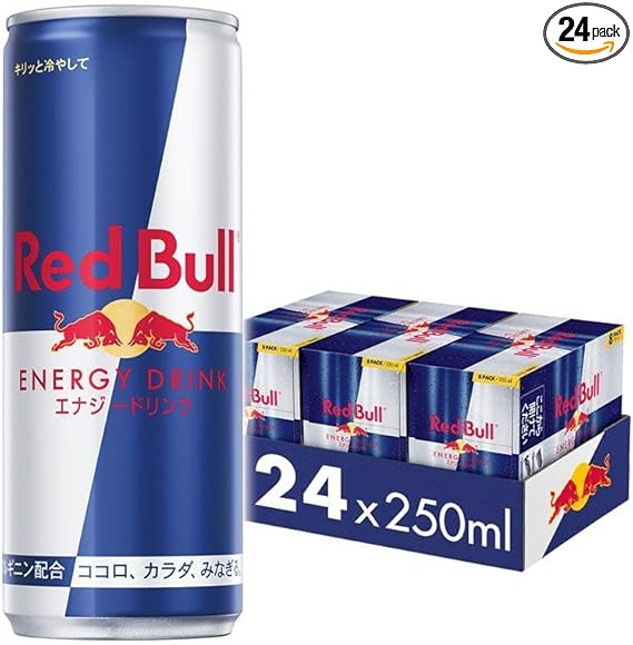 【Amazon.co.jp限定】レッドブル エナジードリンク 250mlx24本