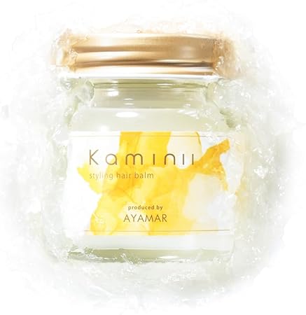 Kaminii カミニー ヘアバーム ナチュラルシャイン スタイリング オーガニック 天然由来 全身に使える シリコンフリー パラベンフリー 30g