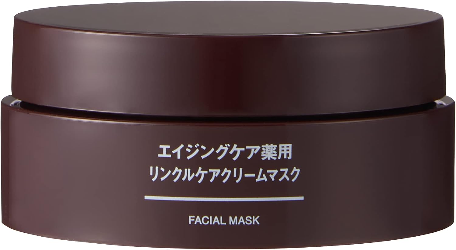 無印良品 医薬部外品 エイジングケア薬用リンクルケアクリームマスク 80g 44294413 80グラム (x 1)