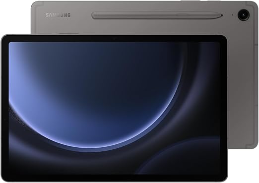 Galaxy Tab S9FE(Wi-Fiモデル)｜グレー｜タブレット 本体 端末｜Samsung純正 国内正規品｜2023年発売｜防水防塵｜Sペン付き｜10.9インチ｜大容量バッテリー 8,000 mAh｜523g｜ストレージ128GB(最大1TB拡張)｜Android｜液晶ディスプレイ｜SM-X510NZAAXJP