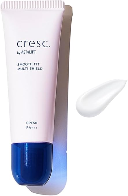 クレスク by アスタリフト スムースフィット マルチシールド UV化粧下地 日焼け止め ウィメンズ SPF50 PA+++ 敏感肌 乾燥肌 ケア 30g 約2ヶ月分