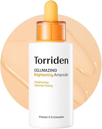 トリデン Torriden セルメイジング ビタC ブライトニングアンプル セラム30ml 【公式・正規品】ビタミンC誘導体 美容液 セラム 透明感 韓国コスメ 敏感肌 トーンアップ 明るい印象 スキンケア べたつかない 保湿 うるおい