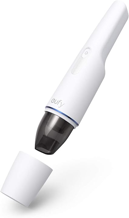 Anker Eufy (ユーフィ) HomeVac H11（ハンディクリーナー）【コードレス/充電式/軽量設計 / 5500Paの吸引力 / USB充電/コンパクトサイズ/車用/コンビネーションノズル付属】ホワイト