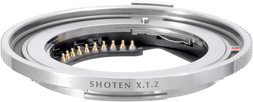 SHOTEN XTZ 電子マウントアダプター (富士フイルムXマウントレンズ → ニコンZマウント変換）