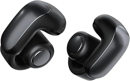 Bose Ultra Open Earbuds 空間オーディオ イヤホン オープンイヤー 完全 ワイヤレス Bluetooth接続 マイク付 最大7.5時間再生 防滴 ブラック