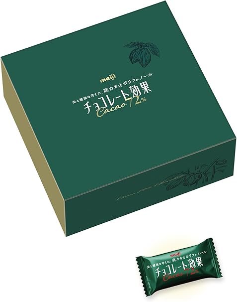チョコレート効果 明治 カカオ72%大容量ボックス 1kg