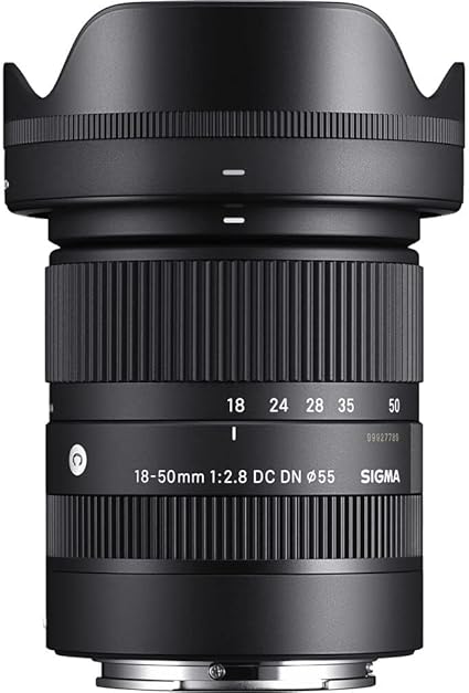 シグマ(Sigma) レンズ 18-50mm F2.8 DC DN Sony ソニー Eマウント ズーム 標準 APS-C ミラーレス用 Contemporary